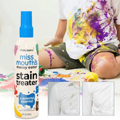 Effective Stain Remover Fabric Stain Remover Spray 120Ml Stain Yellow Removal Dust Bleached Decontamination Treater Spray